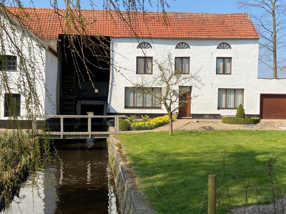 Vakantiewoning Wurfeldermolen มาเซค ภายนอก รูปภาพ